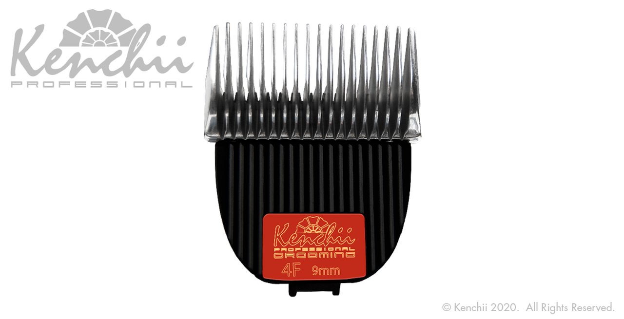 Kenchii Grooming & Beauty - Flash Clipper Blades - 3F, 5F, 4F, 7F, Detail, Sets