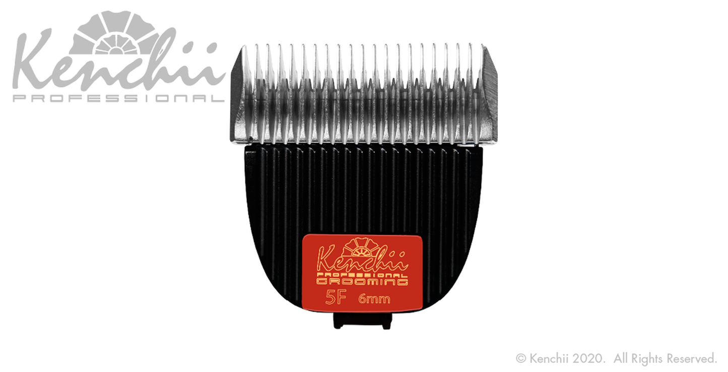 Kenchii Grooming & Beauty - Flash Clipper Blades - 3F, 5F, 4F, 7F, Detail, Sets