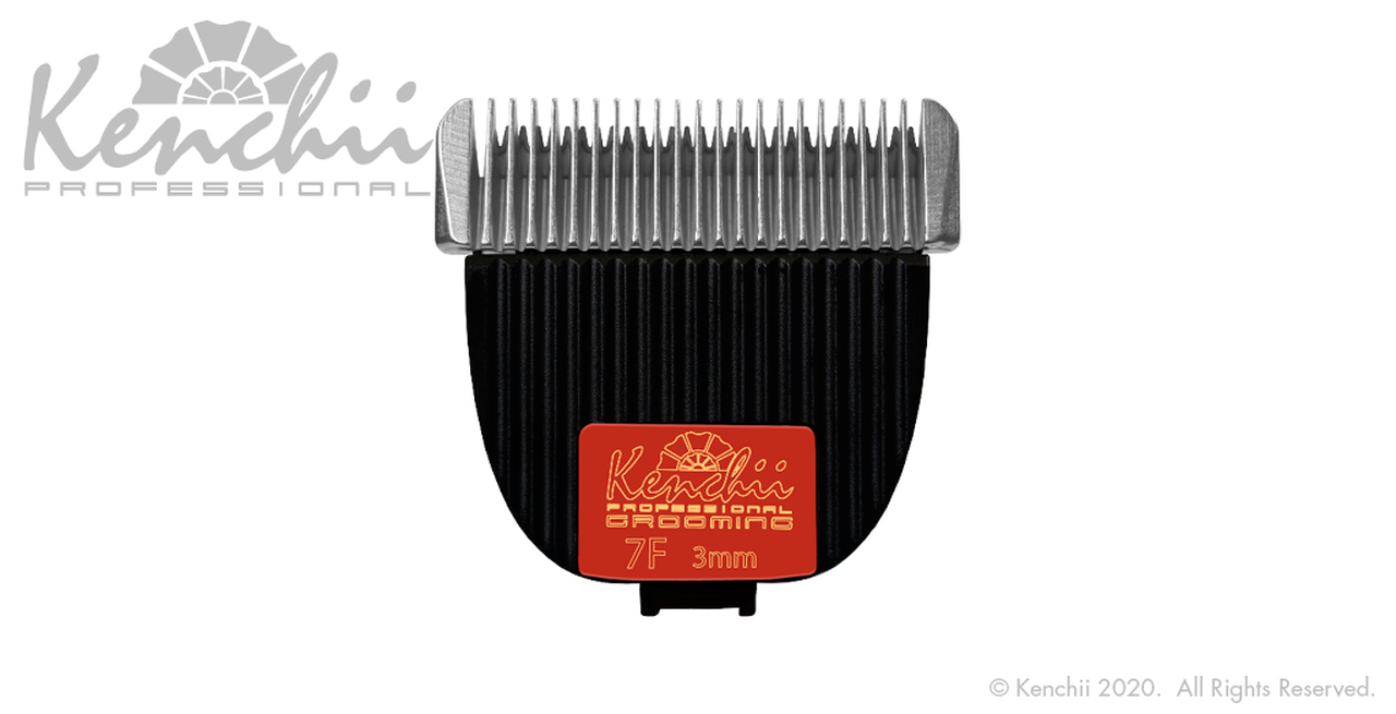 Kenchii Grooming & Beauty - Flash Clipper Blades - 3F, 5F, 4F, 7F, Detail, Sets