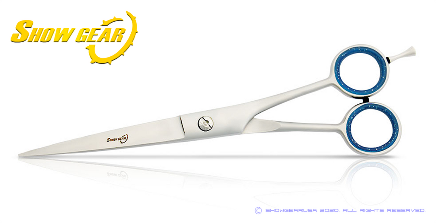 Show Gear Classic Grooming Shears - Curved Scissors Choose Size From 4.5 - 8.0
