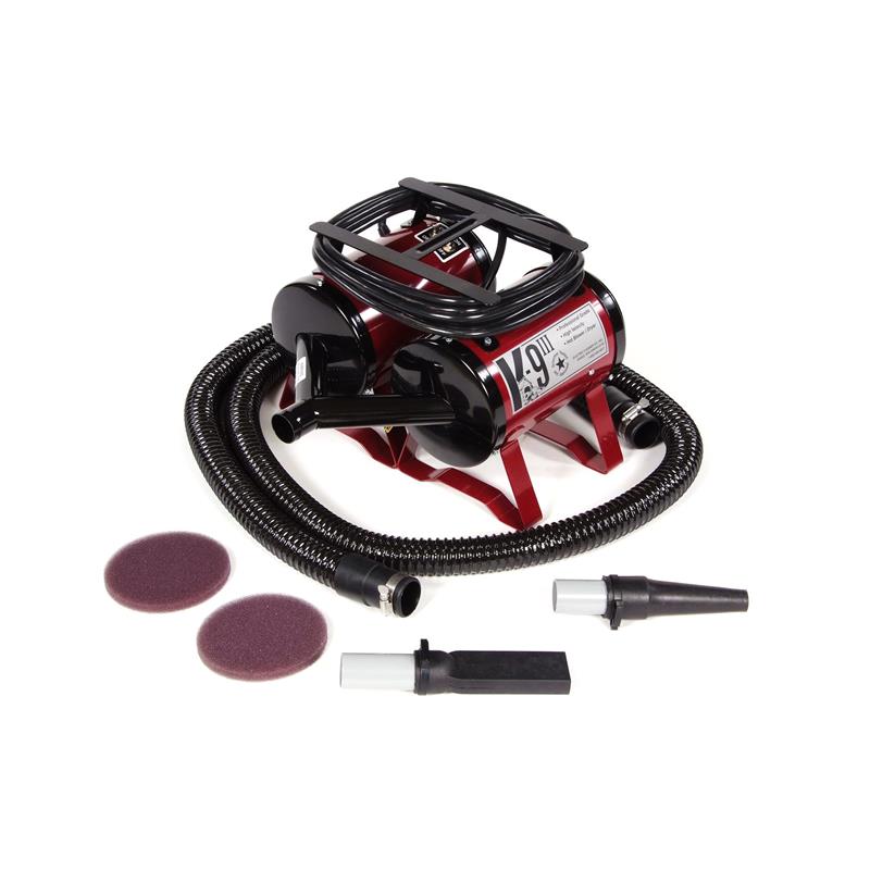 K-9 III High Velocity 2 Motor Hot Blower Dryer