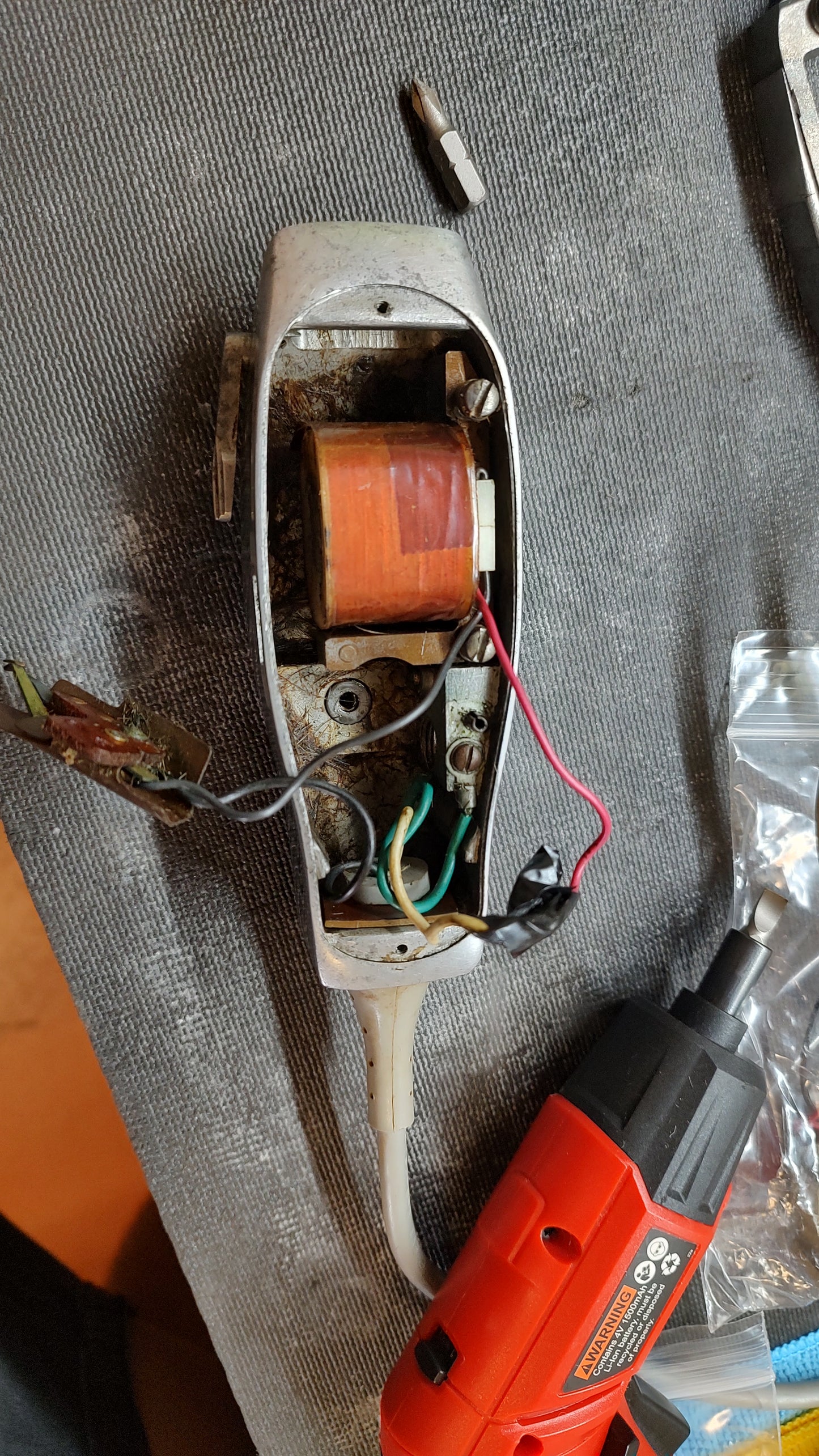 Mail in Clipper Repair