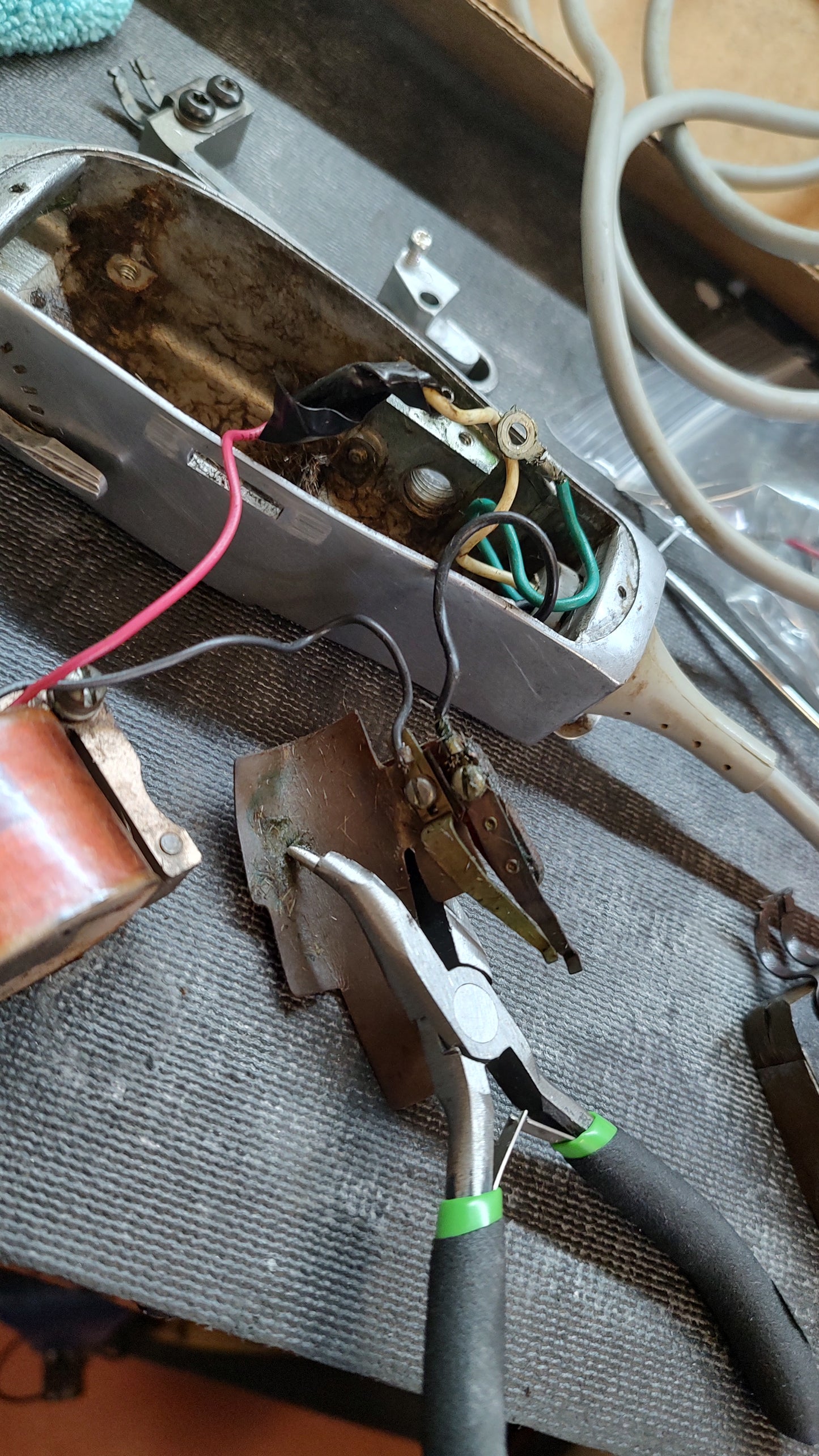 Mail in Clipper Repair