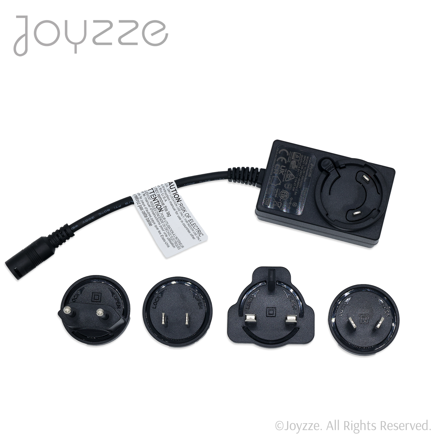 Joyzze™ Falcon A5 Style Clipper - Available in Black, Teal, or Purple