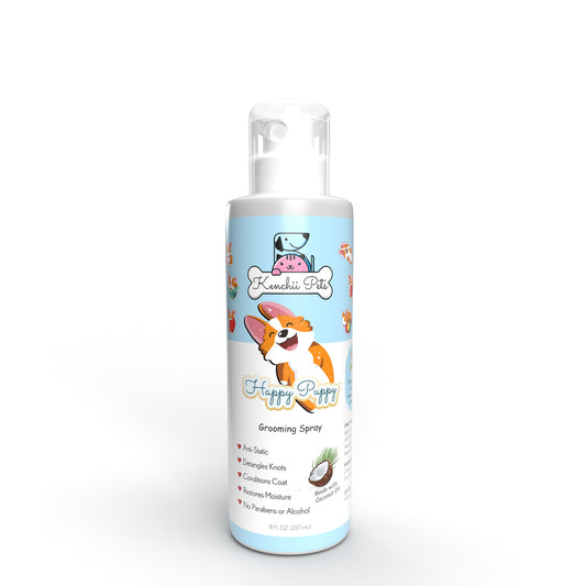 KenchiiPets™ | Happy Puppy Grooming Spray - 8oz.