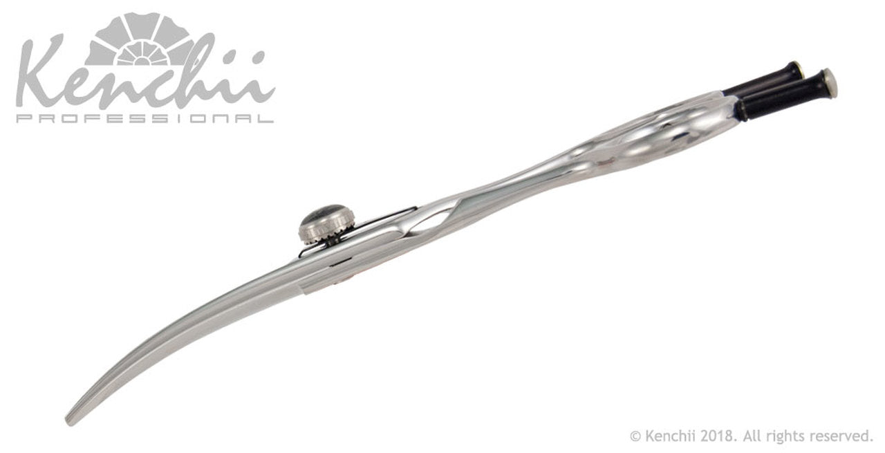 Kenchii Grooming - Five Star Even Handle Shears / Scissors Choose Straight or Curved and Your Size from 4.5 to 8.5