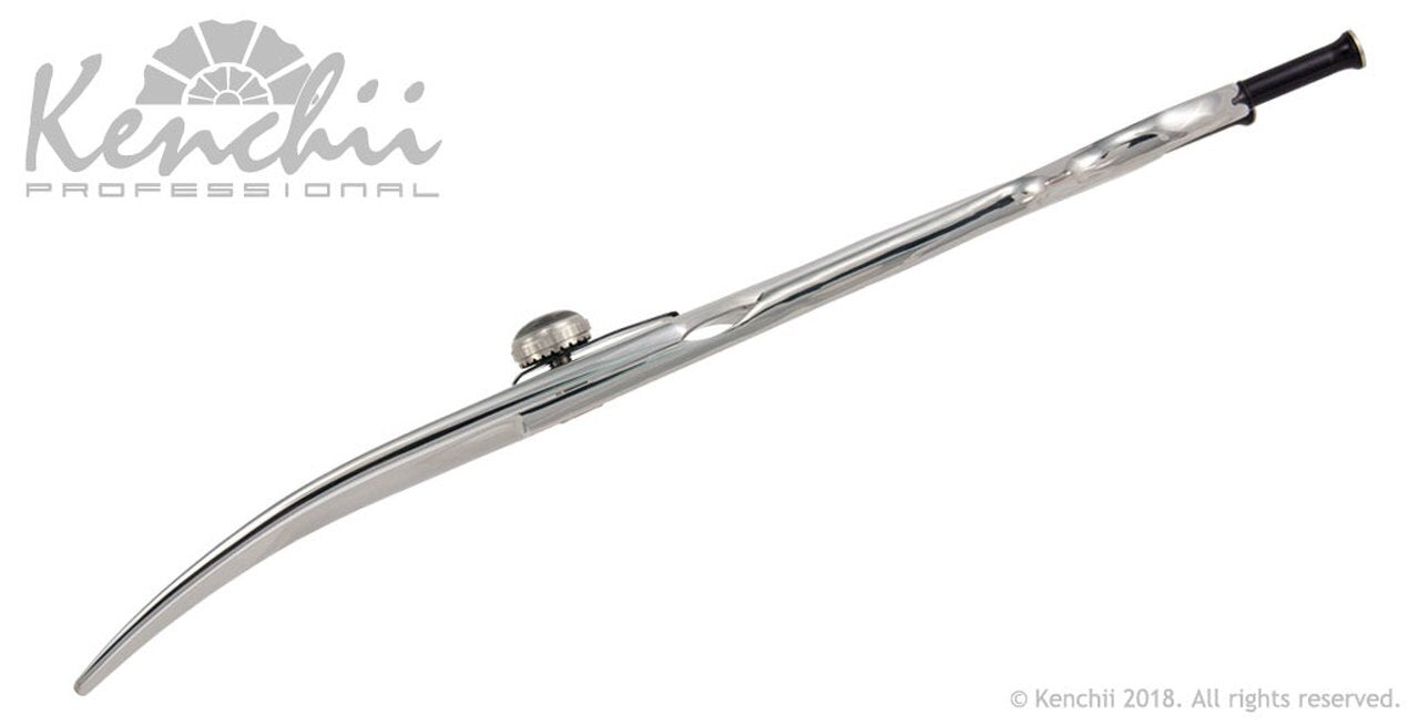 Kenchii Grooming - Five Star Even Handle Shears / Scissors Choose Straight or Curved and Your Size from 4.5 to 8.5