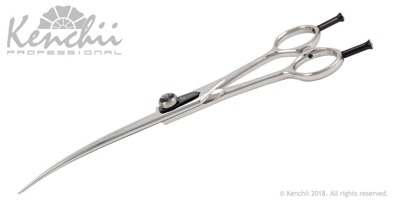 Kenchii Grooming - Five Star Even Handle Shears / Scissors Choose Straight or Curved and Your Size from 4.5 to 8.5