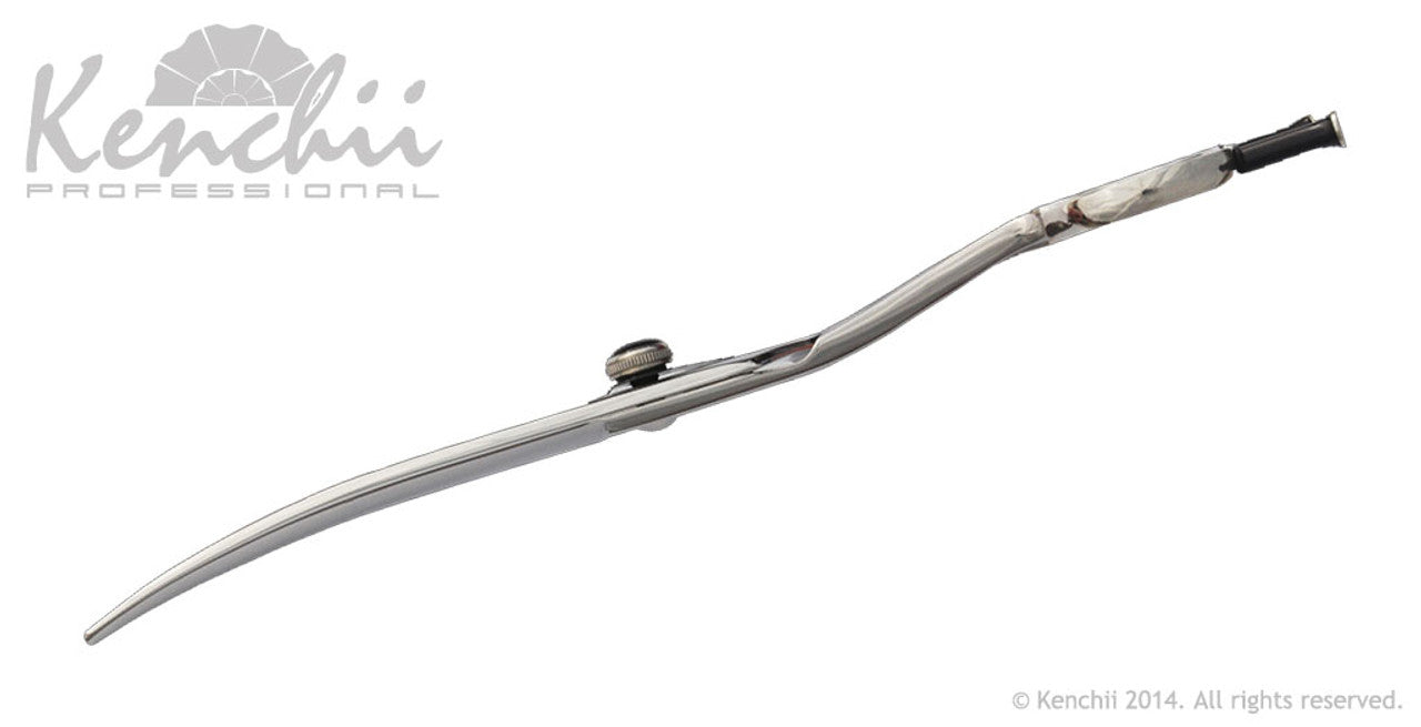 Kenchii Grooming - Five Star Bent Shank Shears 7.5 or 8.5 / Scissors Choose Straight or Curved