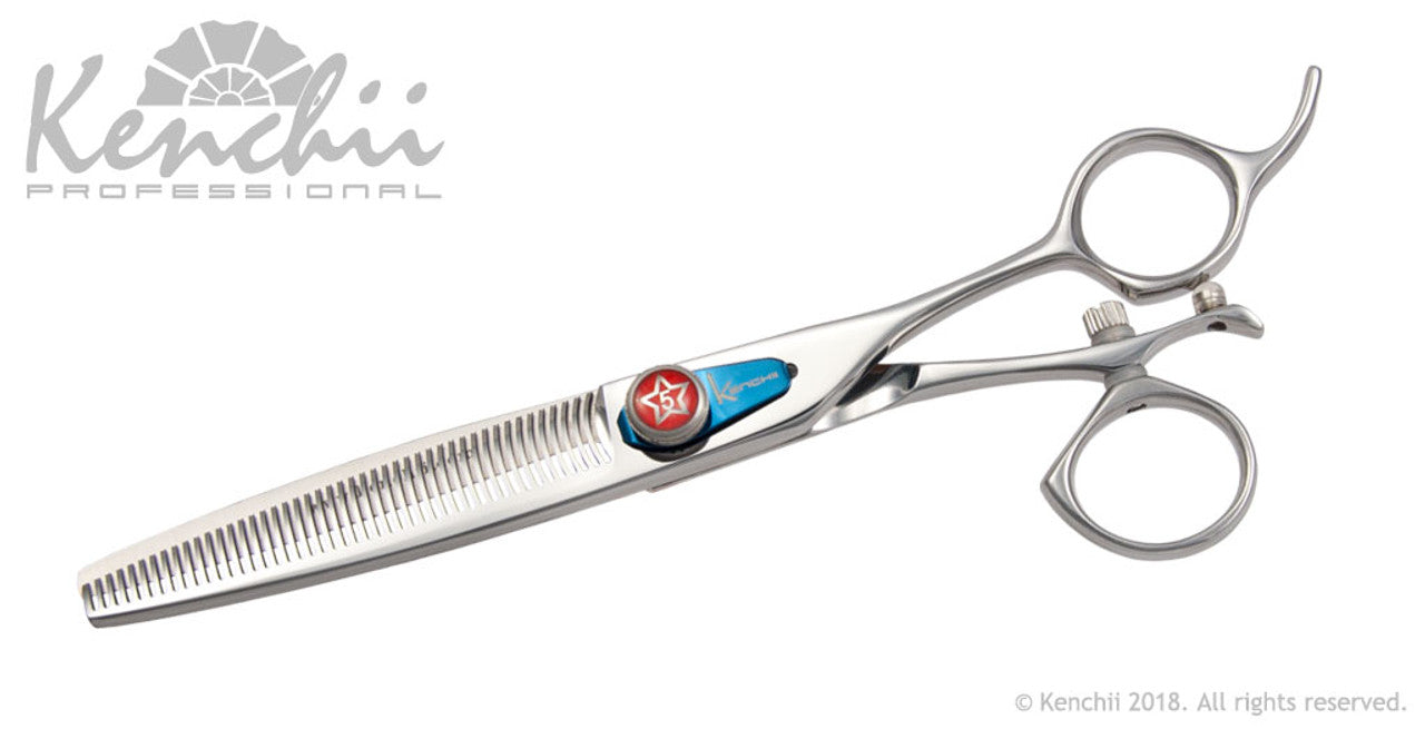 Kenchii Grooming - Five Star Swivel 46 Tooth Thinning Shear