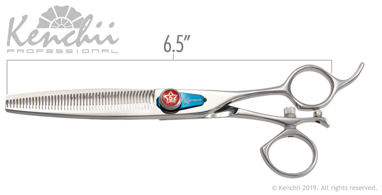 Kenchii Grooming - Five Star Swivel 46 Tooth Thinning Shear