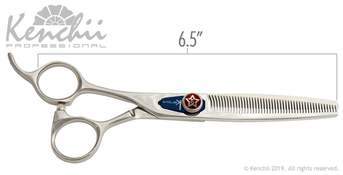 Kenchii Grooming - Lefty Five Star 46 Tooth 6.5" Blender