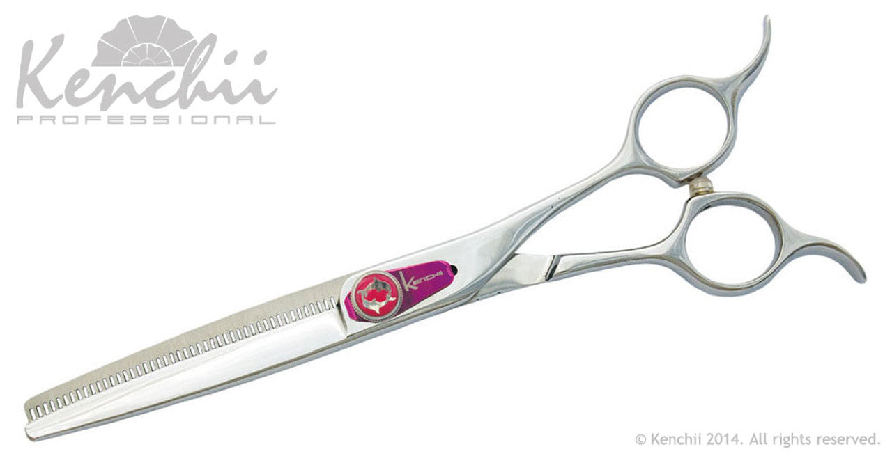 Kenchii Grooming - Flipper 8.0 Shear Set-Straight, Curved, Thinner, Case