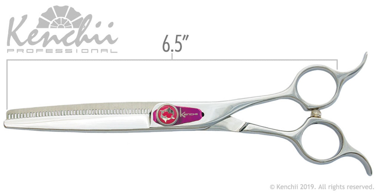Kenchii Grooming - Flipper 8.0 Shear Set-Straight, Curved, Thinner, Case