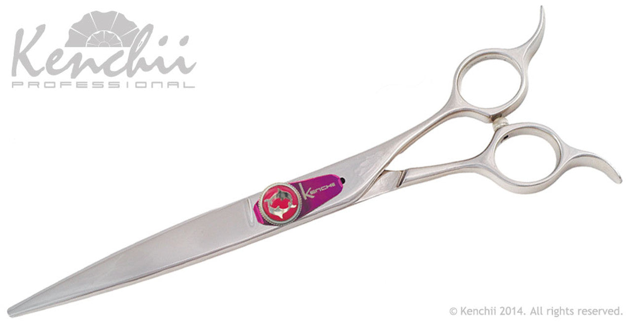 Kenchii Grooming - Flipper 7.0 Shear Set-Straight, Curved, Thinner, Case
