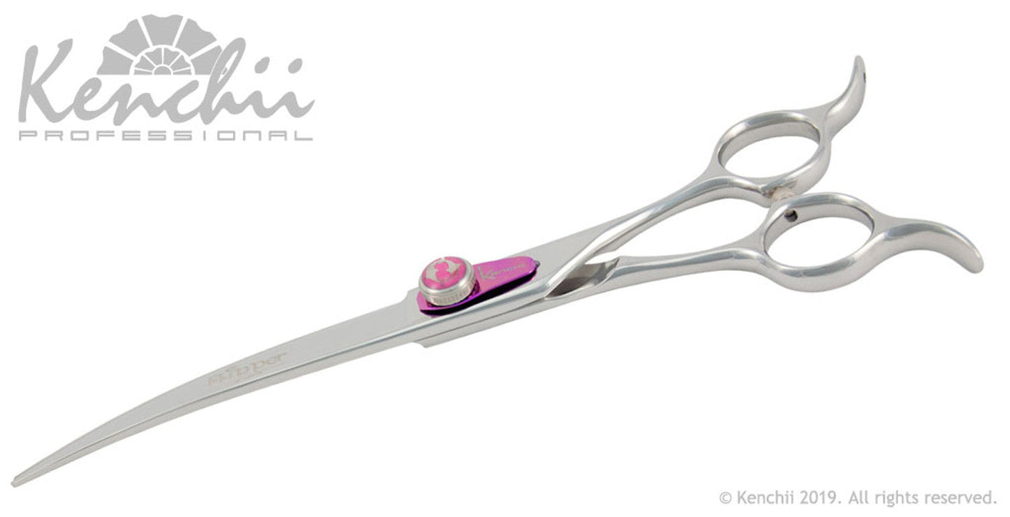 Kenchii Grooming - Flipper 7.0 Shear Set-Straight, Curved, Thinner, Case