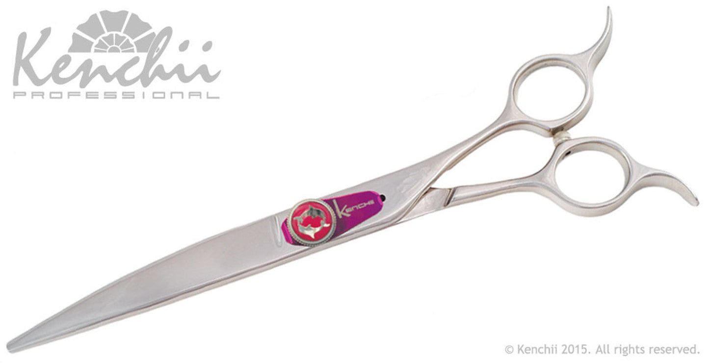 Kenchii Grooming - Flipper 7.0 Shear Set-Straight, Curved, Thinner, Case