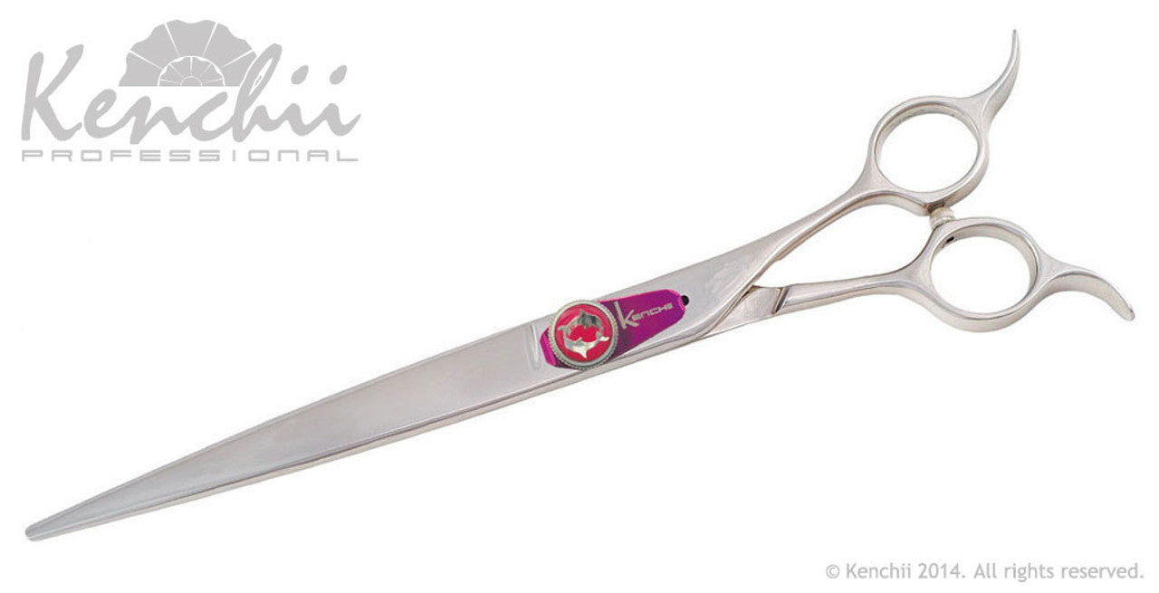Kenchii Grooming - Flipper 8.0 Shear Set-Straight, Curved, Thinner, Case