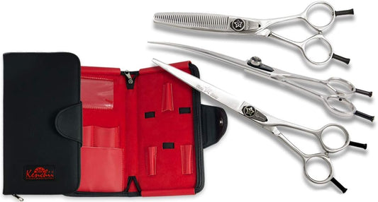 Kenchii Grooming - Five Star Even Handled Sets - Choose Your Size (7.5 or 8.5)