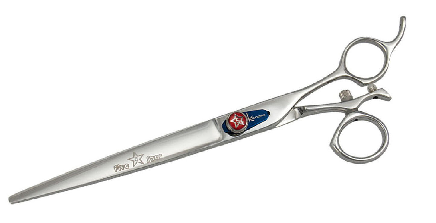 Five Star 8.0 Swivel Offset Shears / Scissors Choose Straight or Curved