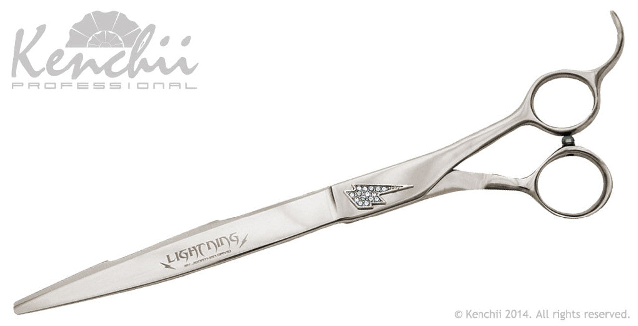 Kenchii Grooming - Jonathan David 8.5 Shear Set-Straight, Curved, Thinner, Case