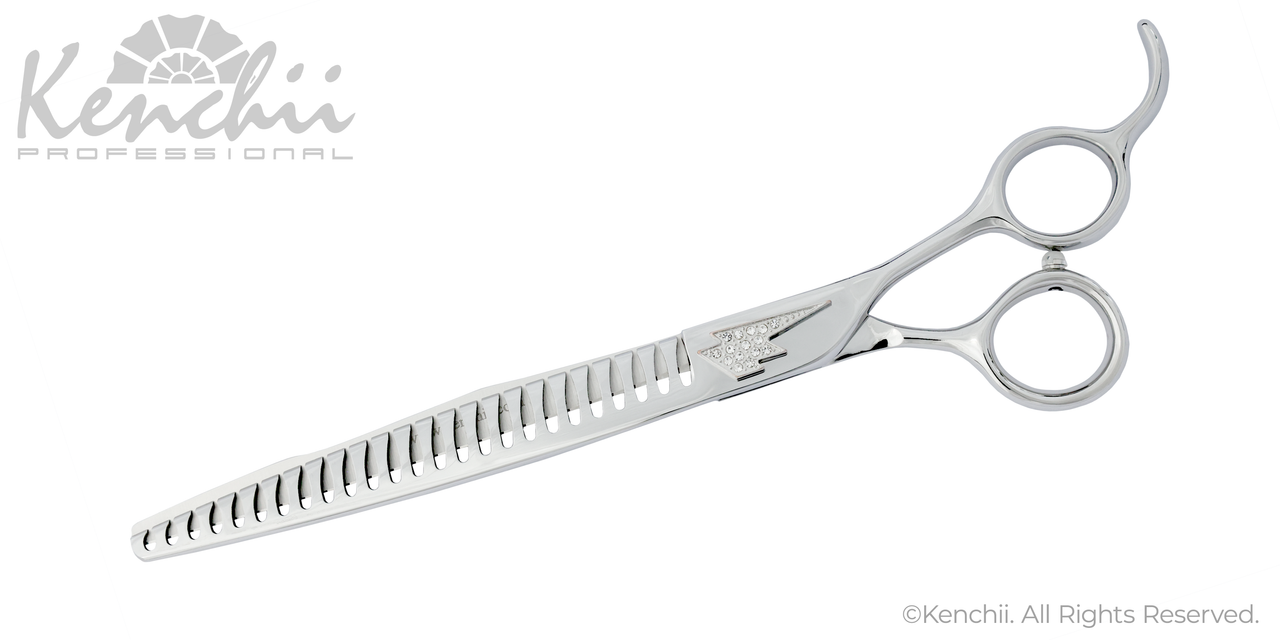 Kenchii Jonathan David - Jonathan David 25 Tooth 7.0" Blending Shear