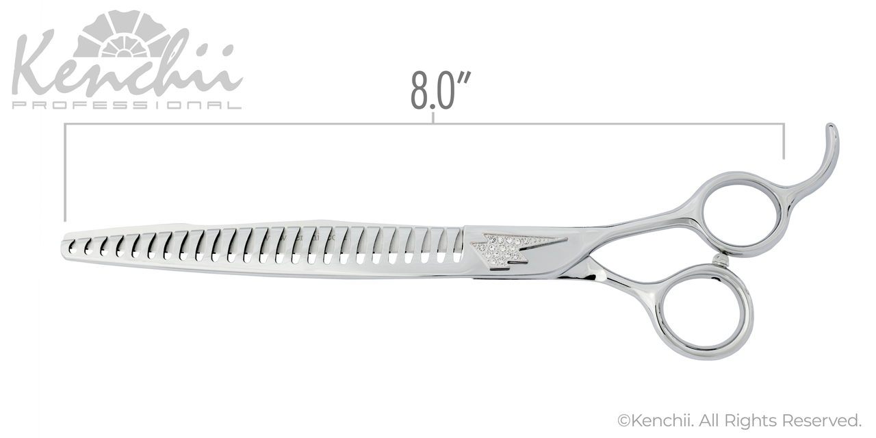 Kenchii Jonathan David - Jonathan David 25 Tooth 7.0" Blending Shear