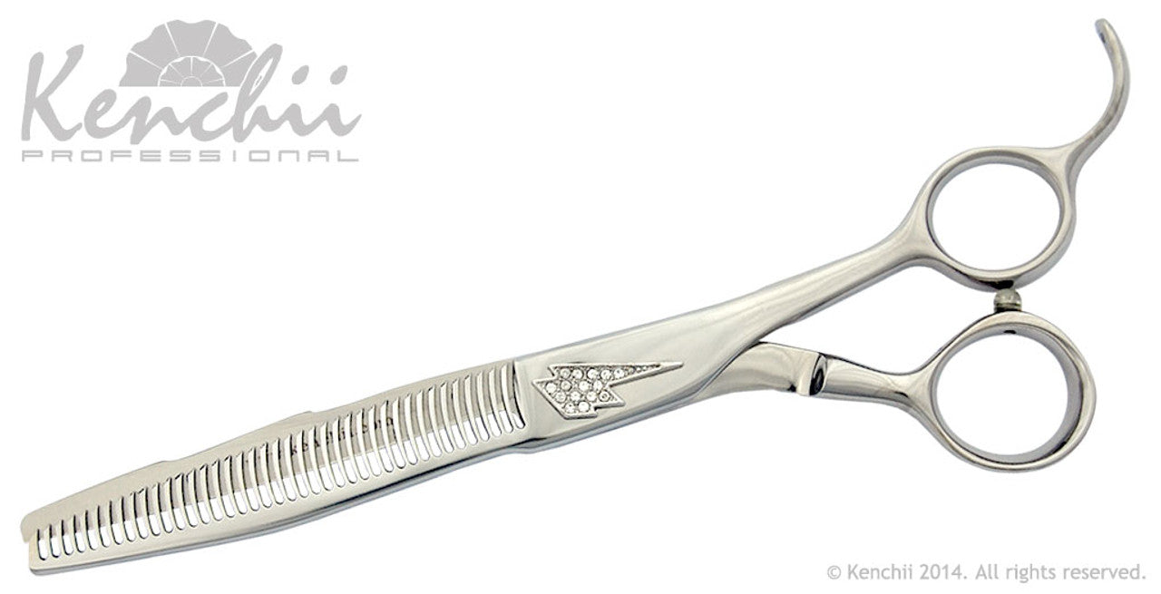 Kenchii Grooming - Jonathan David 8.5 Shear Set-Straight, Curved, Thinner, Case