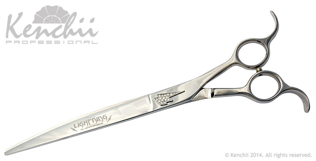 Kenchii Grooming - Jonathan David 8.5 Shear Set-Straight, Curved, Thinner, Case