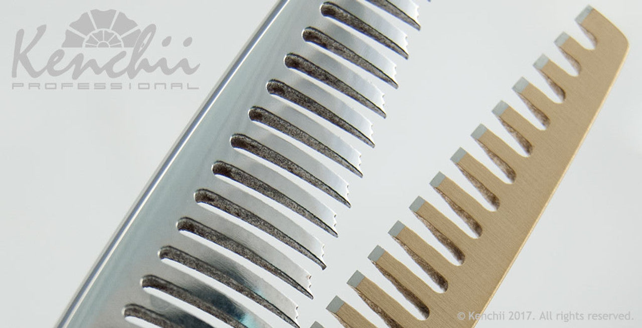 Kenchii Grooming - Lisa Leady 8.0 Shear Set-Straight, Curved, Thinner, Case