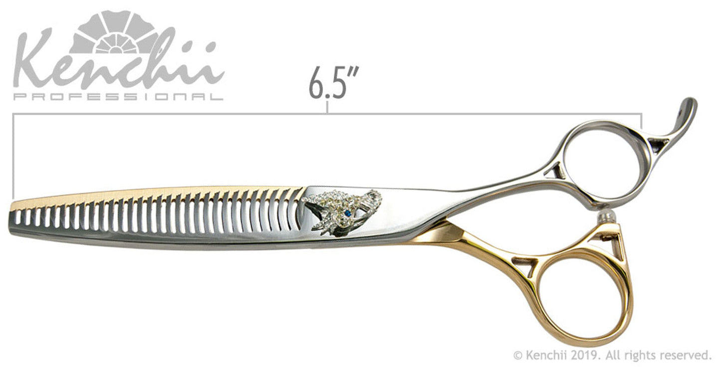 Kenchii Lisa Leady 30 Tooth 6.5" Double Thinner
