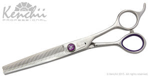 Kenchii Grooming - Scorpion Texture Shears - Choose 24 or 46 Teeth