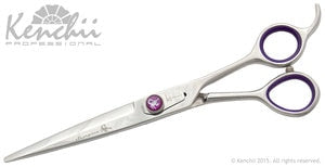 Kenchii Grooming - Scorpion Shears - Choose Straight or Curved and Your Size from 7.0 to 9.0