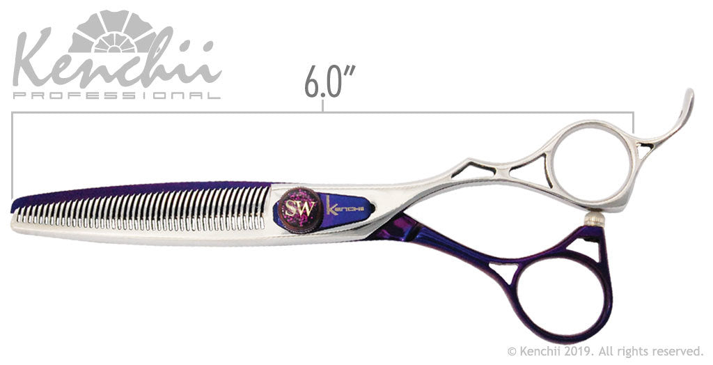 Kenchii Grooming - Sue Watson 44 Tooth Thinning Shear