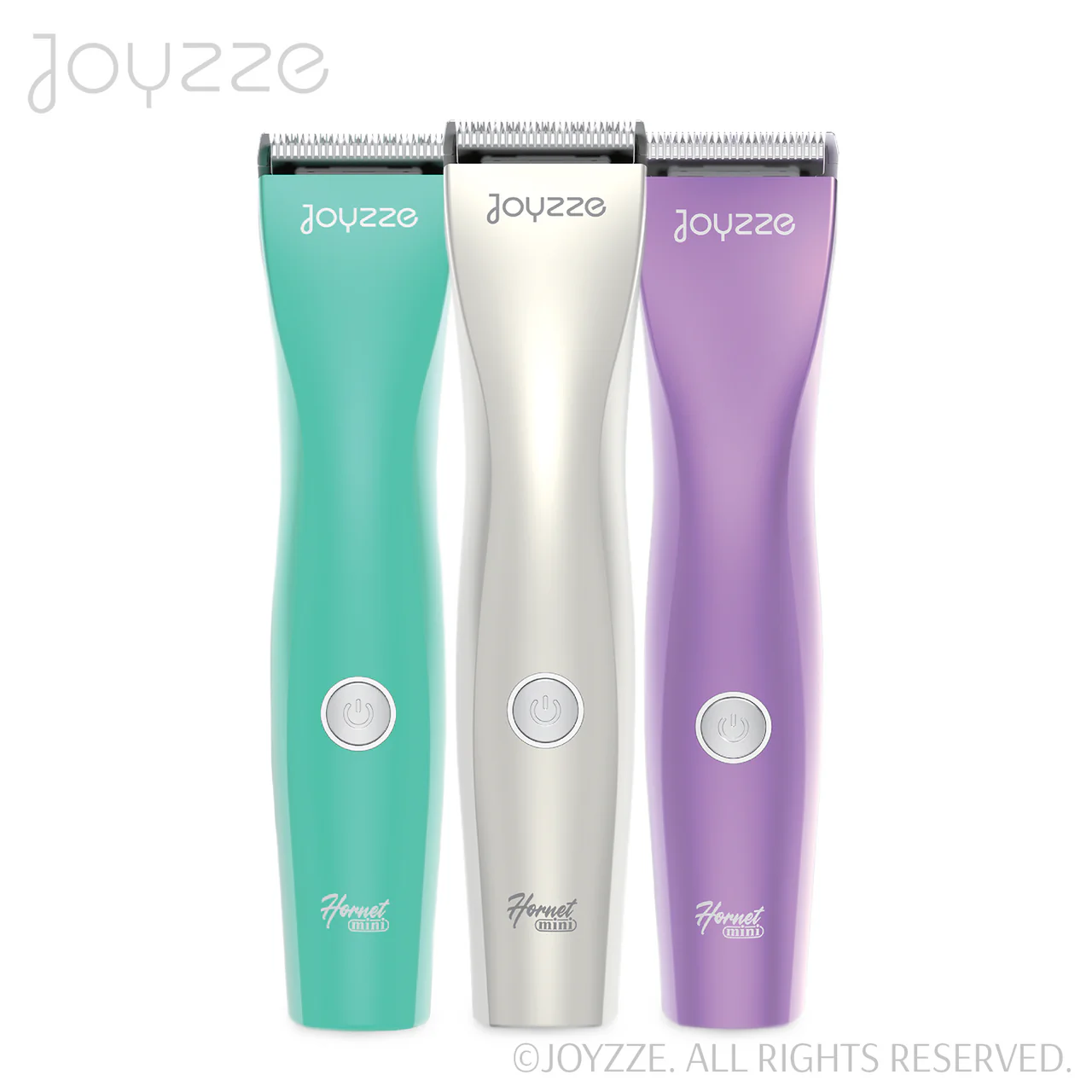 Joyzze™ Hornet Mini Clippers - Available in Teal, Grey, or Purple