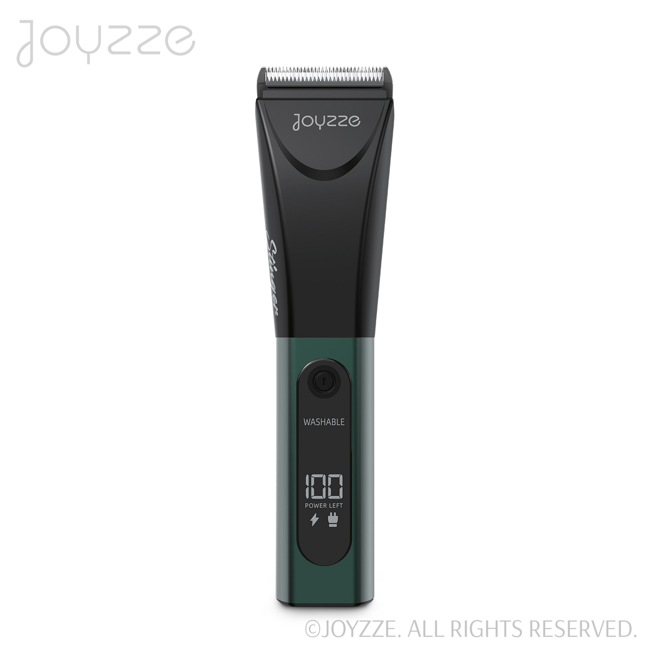Joyzze™ Stinger C-Series Clippers - Available in Red or Green
