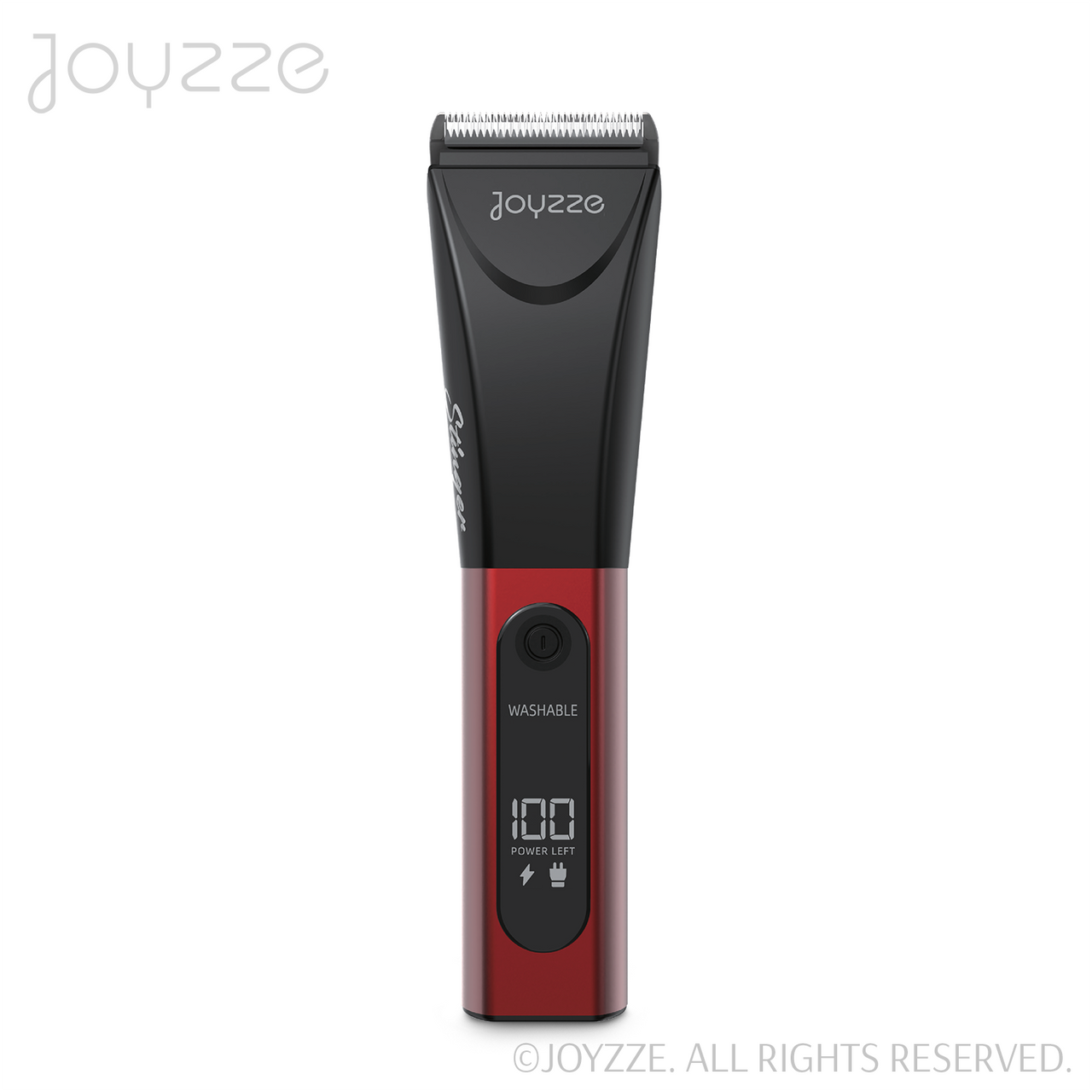 Joyzze™ Stinger C-Series Clippers - Available in Red or Green