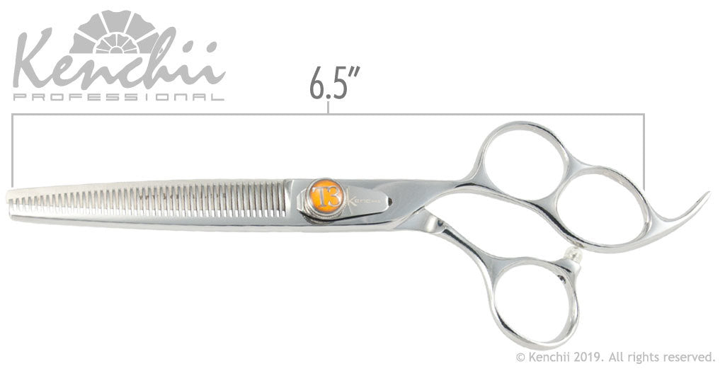 Kenchii Grooming - T3 3 Ring 46 Tooth Thinning Shear