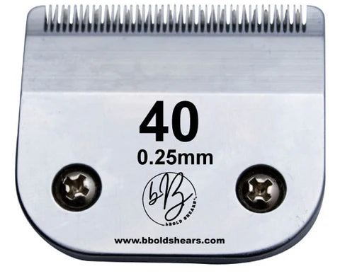 bBold Professional A5 Detachable Clipper Blades