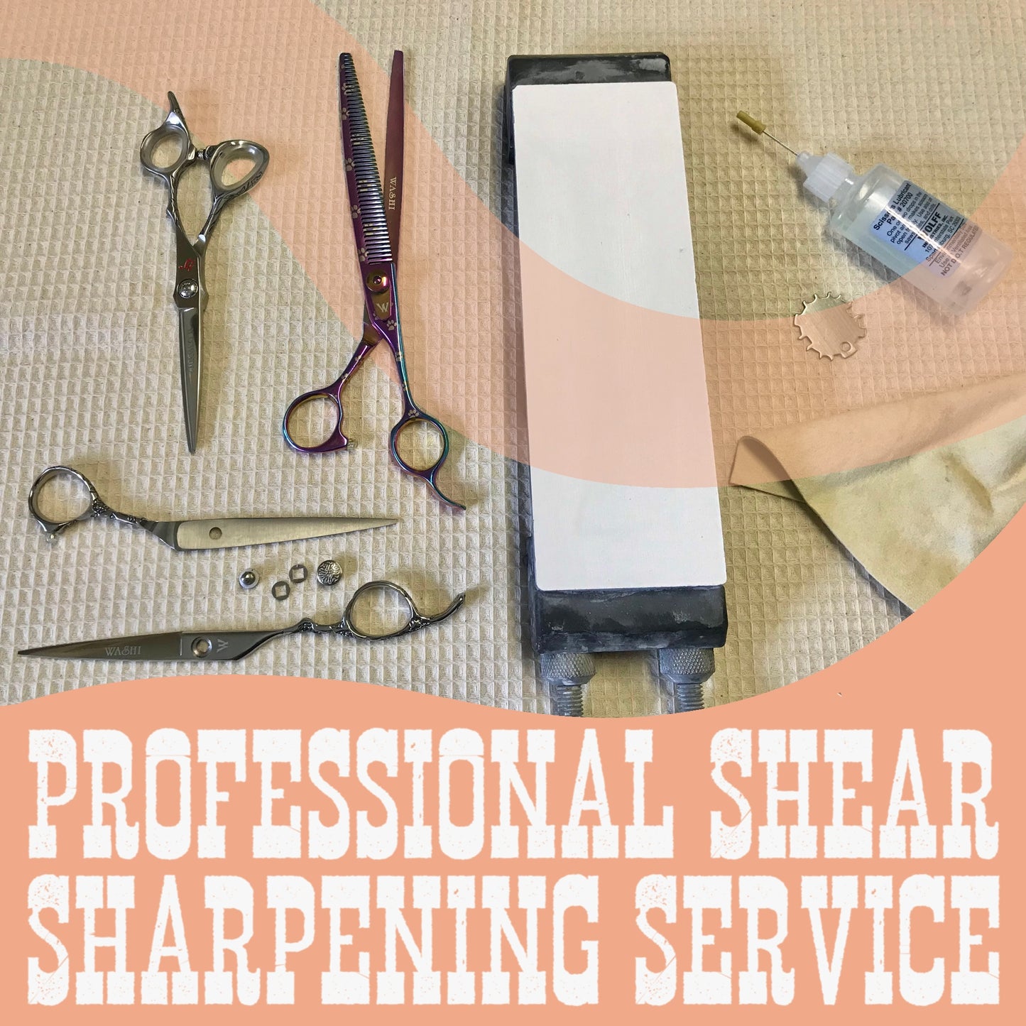 Custom Sharpening  Professional Shear Sharpening Services